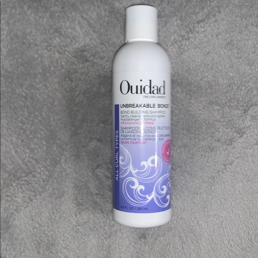 New! Ouidad Unbreakable Bonds Shampoo - 8.5 fl oz
